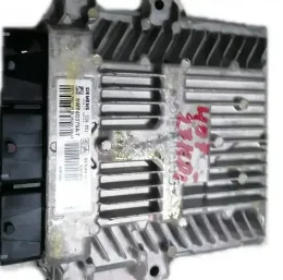 SW965819 блок управління ECU Peugeot 407 2004