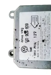 53980306 блок управления AirBag (SRS) Volkswagen Golf IV 2002