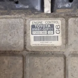 2013661J блок управління ECU Toyota Yaris 2007