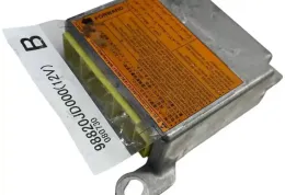 080730 блок управления AirBag (SRS) Nissan Qashqai 2010