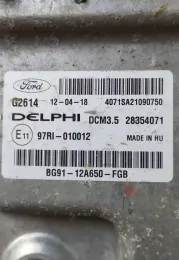 BG9112A650FGB блок управления ECU Ford Mondeo MK IV 2012