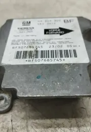 BFS07685745 блок управління AirBag (SRS) Opel Astra G 1999