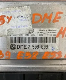 Блок управления двигателем DME BMW 5/E39,7/E38 M62