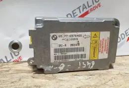 6963025 блок управления AirBag (SRS) BMW 6 E63 E64 2005