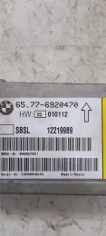 66920470011 блок управления AirBag (SRS) BMW 7 E65 E66 2002