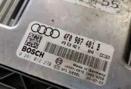 Блок управления 0281012270 audi a6 c6 3.0 tdi 4f0907401b