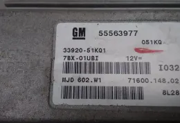 93196669 блок управління ECU Opel Agila B 2010