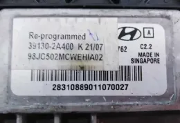 28310889011070027 блок управления двигателем Hyundai ix20 2012