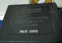 27220 блок управления AirBag (SRS) Mercedes-Benz E W124 1984