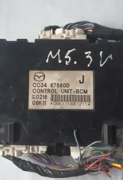 K021606K11 блок управления комфорта Mazda 5 2007