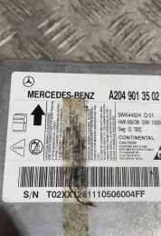 261110506004FF блок управления AirBag (SRS) Mercedes-Benz C W204 2013