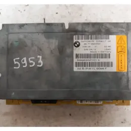 02B318HL0098F блок управления AirBag (SRS) BMW 7 E65 E66 2003