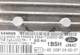 5WS40027MT блок управління ECU Ford Fiesta 2001 - фото