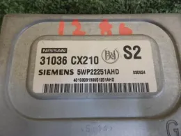 31036CX210 блок керування коробкою передач до Nissan