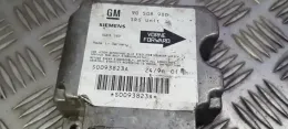 S0093823A блок управління AirBag (SRS) Opel Vectra B 1998