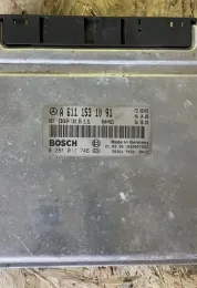 A6111531091 блок управління Mercedes-Benz Sprinter W901 W902 W903 W904 2003 р.в. - фото