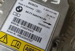 3453791 блок управления AirBag (SRS) BMW X3 E83 2007