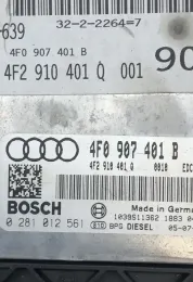 4F2910401Q блок управления двигателем Audi A6 S6 C6 4F 2007