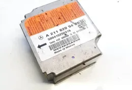 500410250316 блок управління AirBag (SRS) Mercedes-Benz E W211 2006