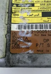 205951102 блок управления AirBag (SRS) Toyota RAV 4 (XA30) 2008