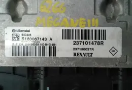 5180067143A блок управління ECU Renault Megane III 2009