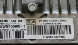 5WS40060IT блок управления ECU Peugeot 607 2008