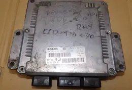 0281201499 блок управління ECU Peugeot 206 2002