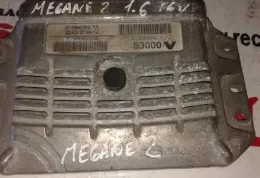 2263019612 блок управления ECU Renault Megane II 2002