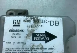 DBS0145963 AirBag (SRS) control unit Opel Zafira A 2003