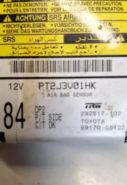 PT2J3V01HK блок управления AirBag (SRS) Toyota Avensis T250 2005