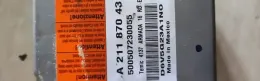 500507230055 блок управління AirBag (SRS) Mercedes-Benz E W211 2007