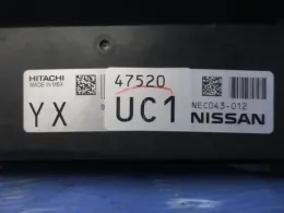 NEC043012 блок управления двигателем Nissan