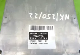 275000-7861 блок управління ECU Toyota Camry 2004