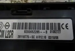 8200755144A блок управління ECU Renault Clio III 2008