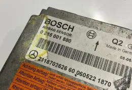 060521870 блок управления AirBag (SRS) Mercedes-Benz E W211 2008