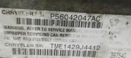 27918 блок управления AirBag (SRS) Jeep Grand Cherokee (WJ) 1999