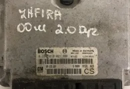 B99689971220625 блок управління двигуном Opel Zafira A 2001 - фото
