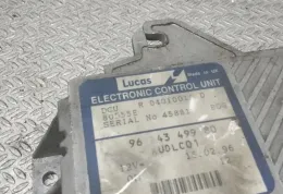 04010011 блок управління ECU Peugeot 406 2002