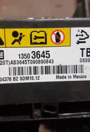AS3645T090890843 блок управления AirBag (SRS) Opel Insignia A 2011