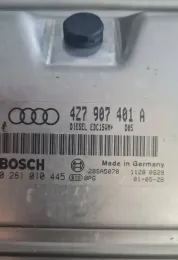 28SA5078 блок управління двигуном Audi A6 Allroad C5 2001