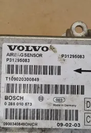 T109020300849 блок управления AirBag (SRS) Volvo V70 2009