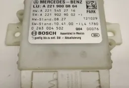 A2219000804 блок управління Mercedes-Benz S W221 2012 р.в - фото