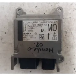 670002834702 блок управління AirBag (SRS) Ford Mondeo MK IV 2008