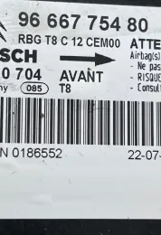 5010704 блок управління AirBag (SRS) Peugeot 5008 2010