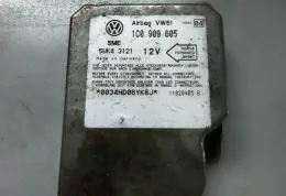 11020405B блок управління AirBag (SRS) Volkswagen Sharan 1999