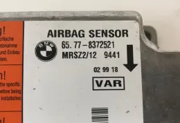 8327521 блок управління airbag (srs) BMW 3 E46 2001 р.в.