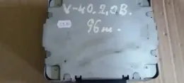 T96240070 блок управления двигателем Volvo S40, V40 1996 - фото