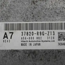 37820R9GZ13 Honda engine control unit ECU