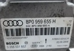 135759 блок управління AirBag (SRS) Audi A3 S3 8P 2000