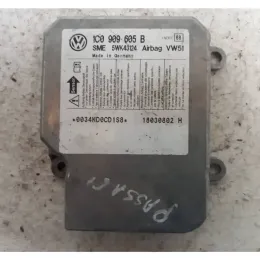 18030802H блок управління AirBag (SRS) Volkswagen PASSAT B5.5 2001